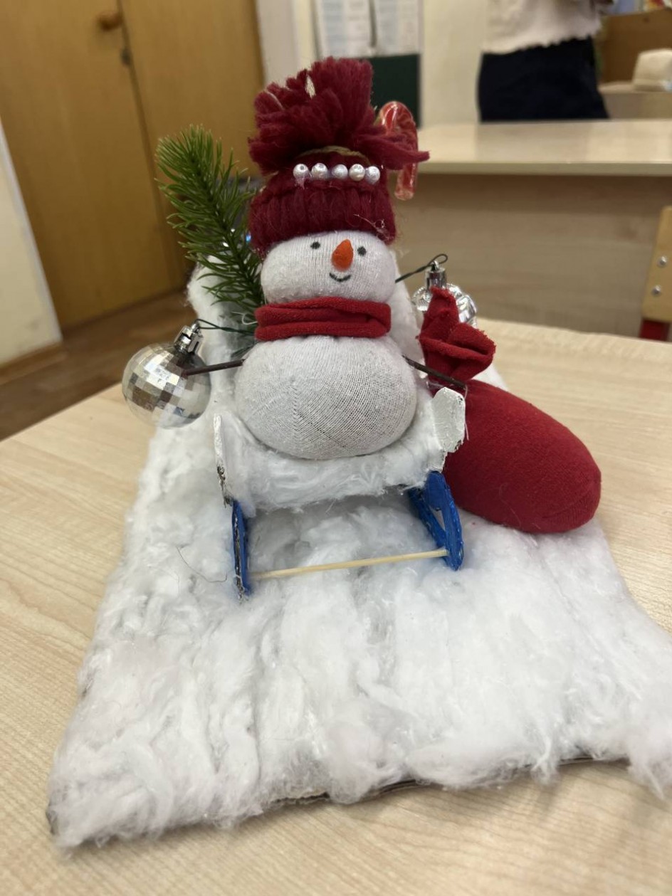 Снеговик- волшебник