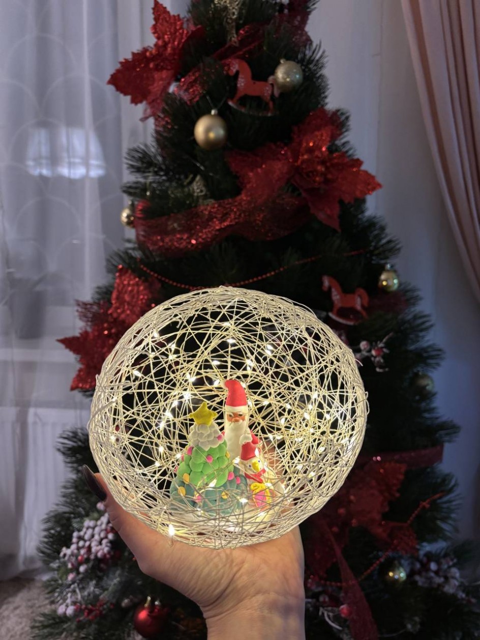 Новогодний шар