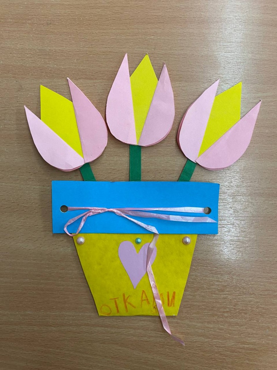 Открытка маме