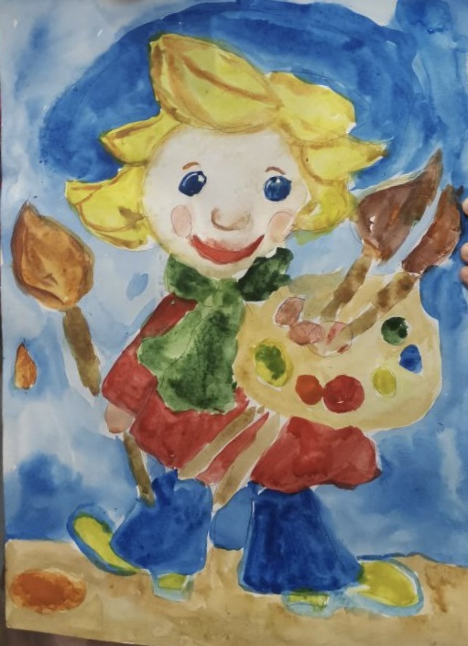 Тюбик из Незнайки