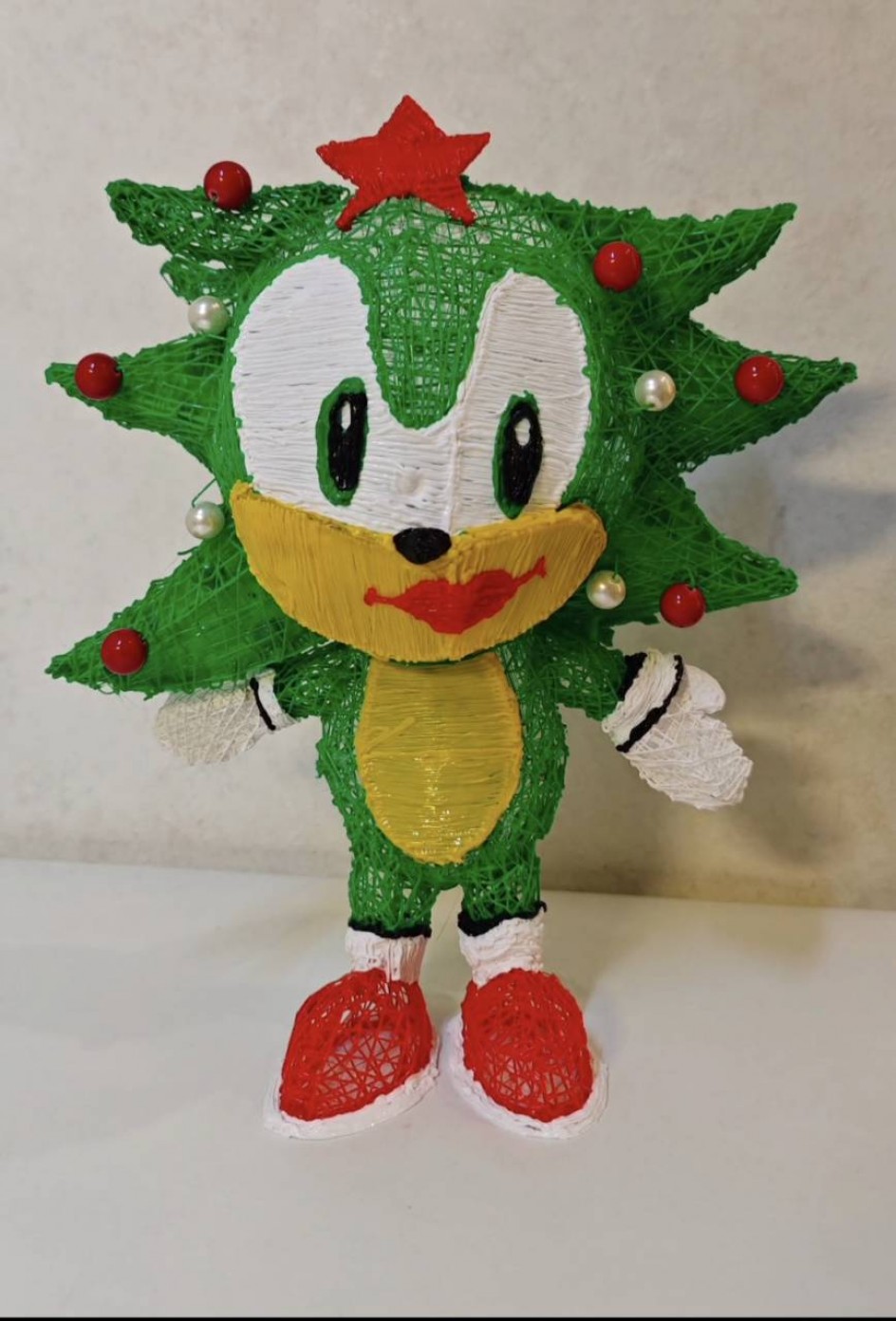 Соник-супер елка