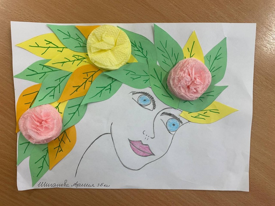 С любовью к маме!