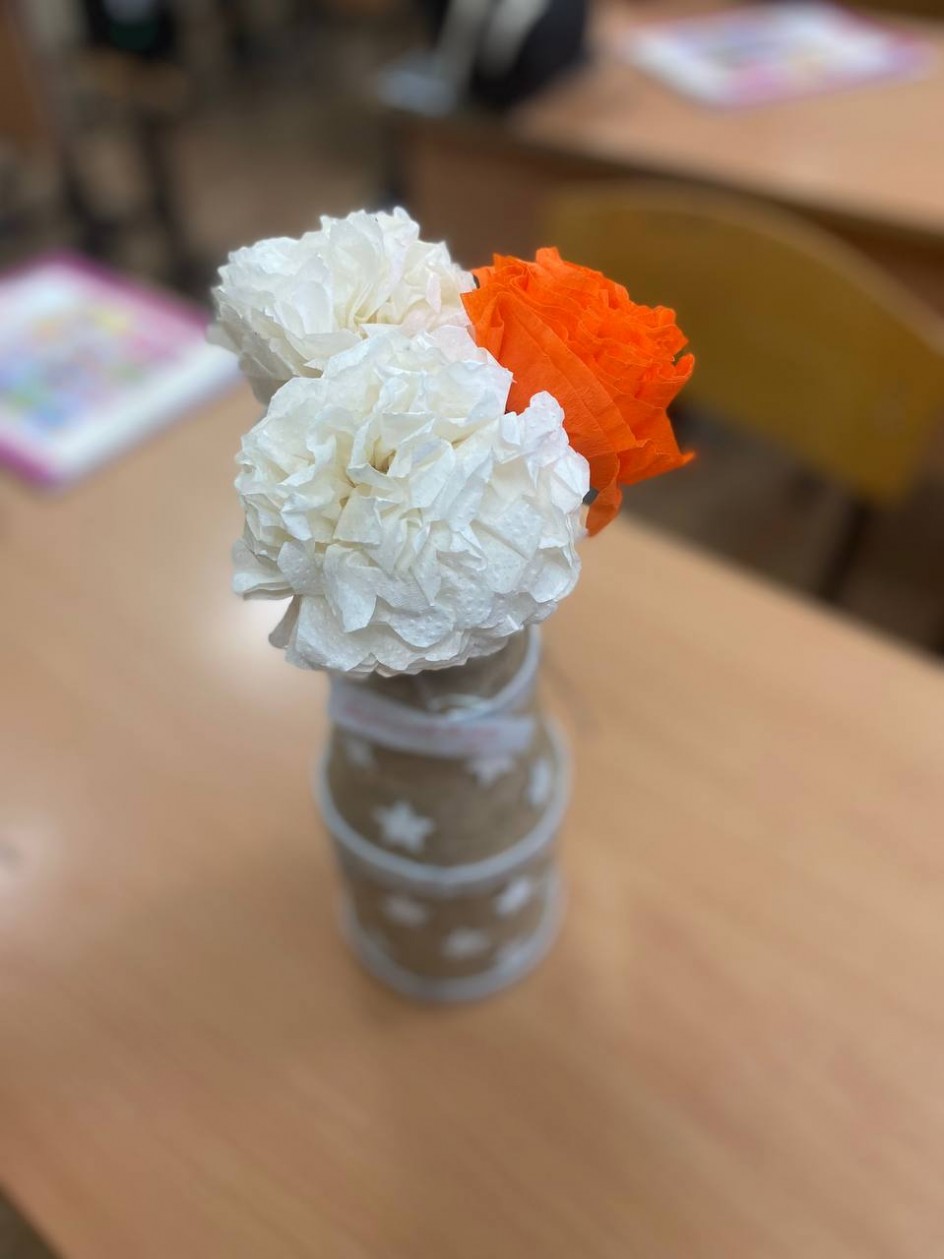 Букет для любимой мамы