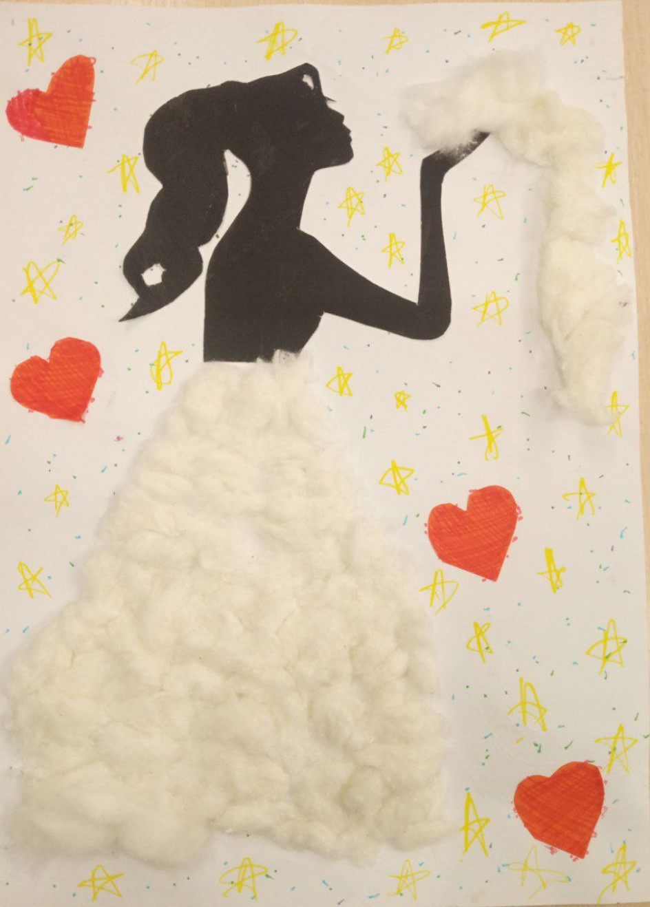 Любимой маме