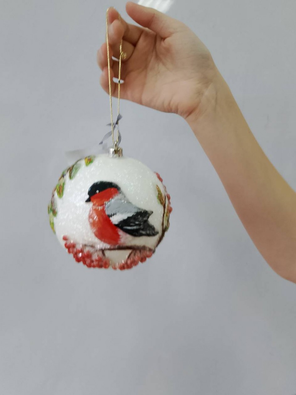 "Снежная рябина"