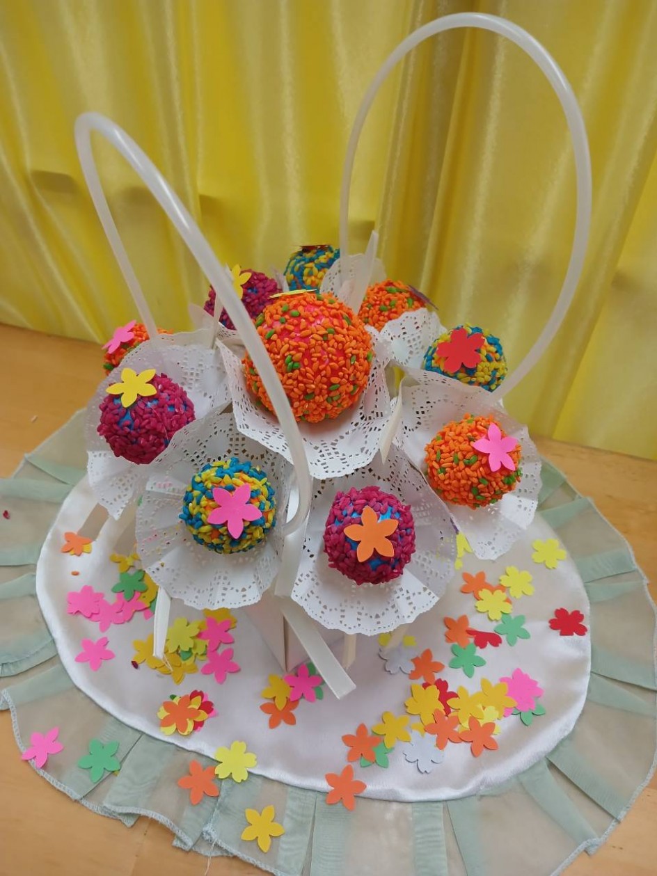 "Букет для мамочки"