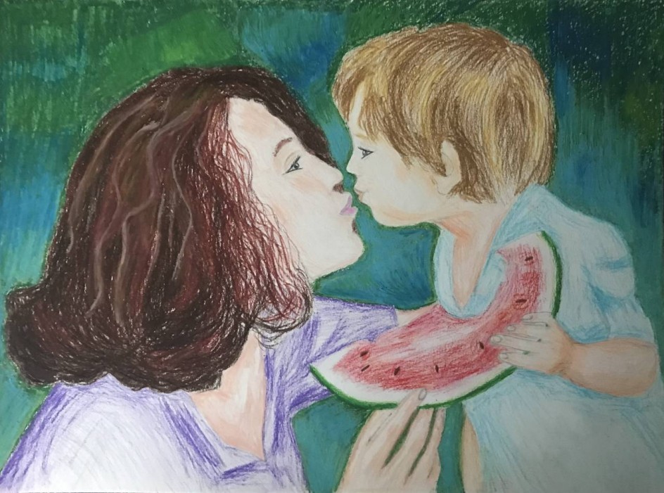 Милая мама!