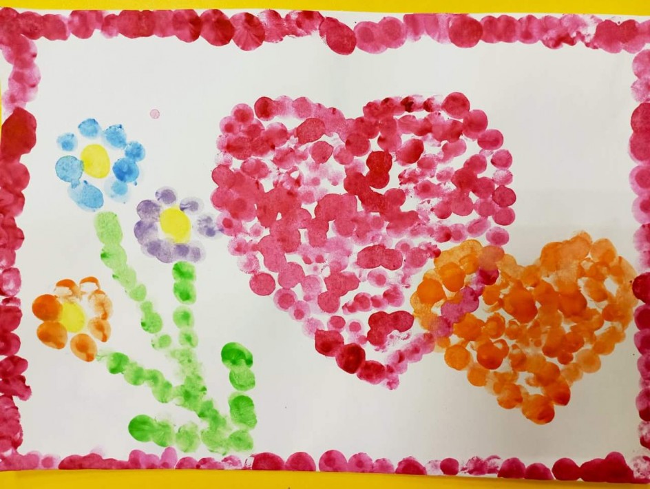 "Открытка для мамы"