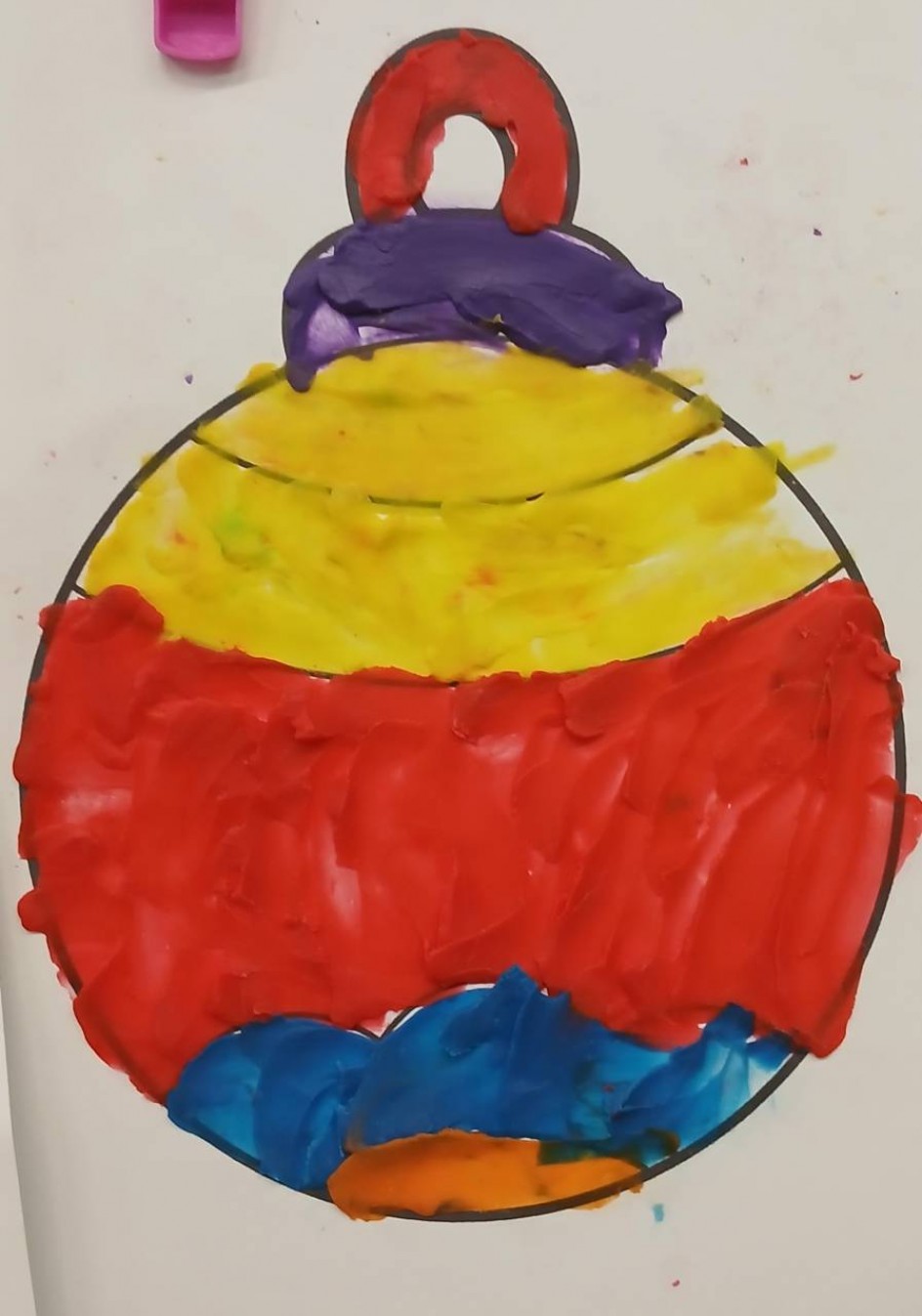 Елочный шарик