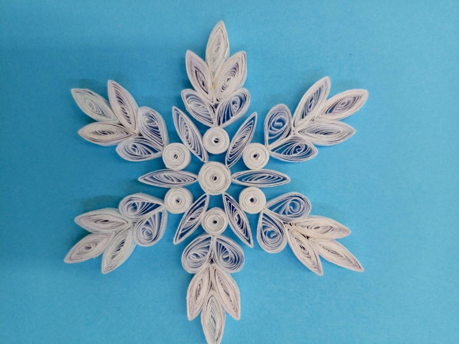 Белоснежная красавица