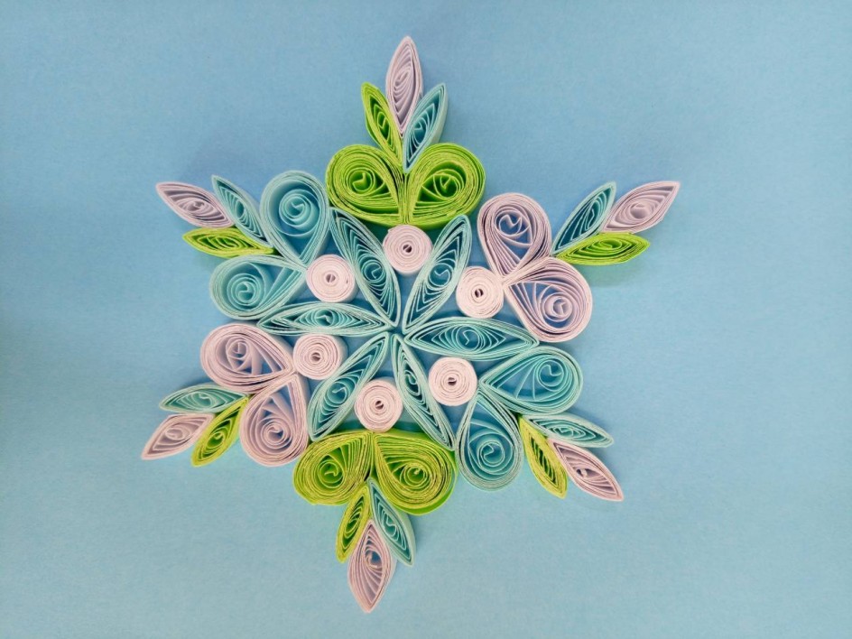 Озорная снежинка