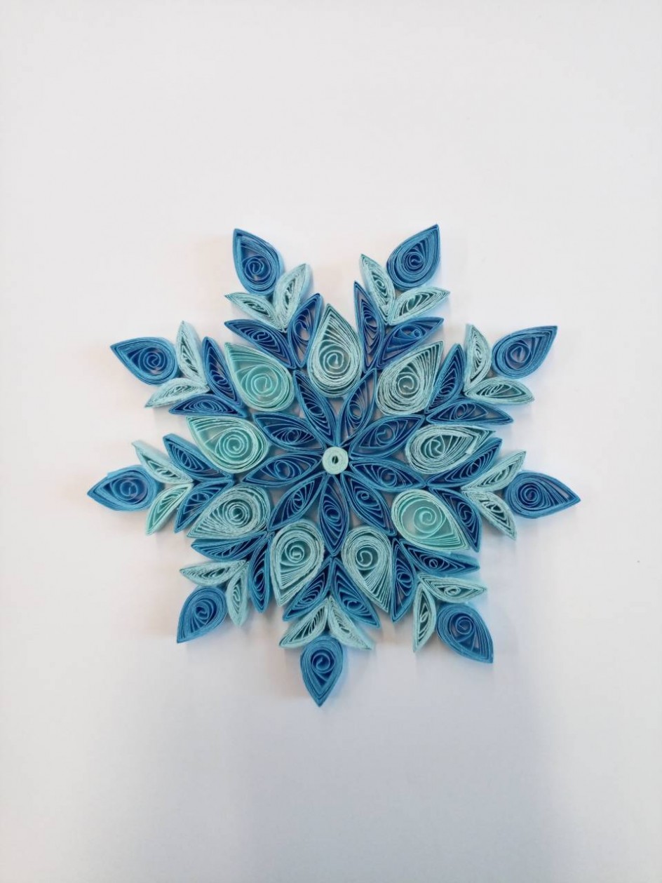 Зимняя красавица.