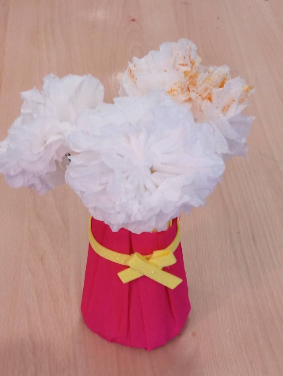 Букет для мамы