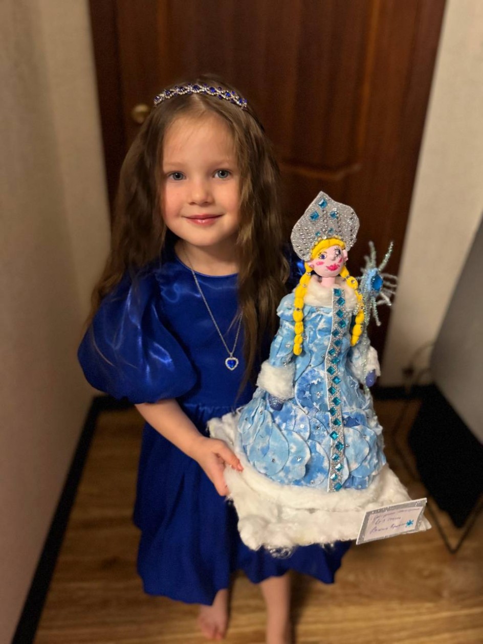 Снегурочка -красотулечка