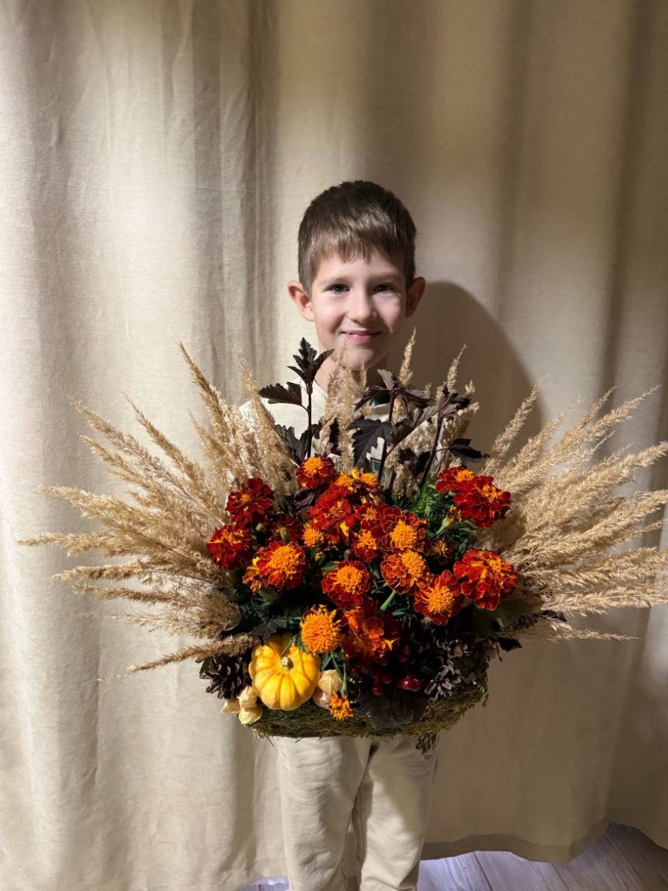 Букет для мамы