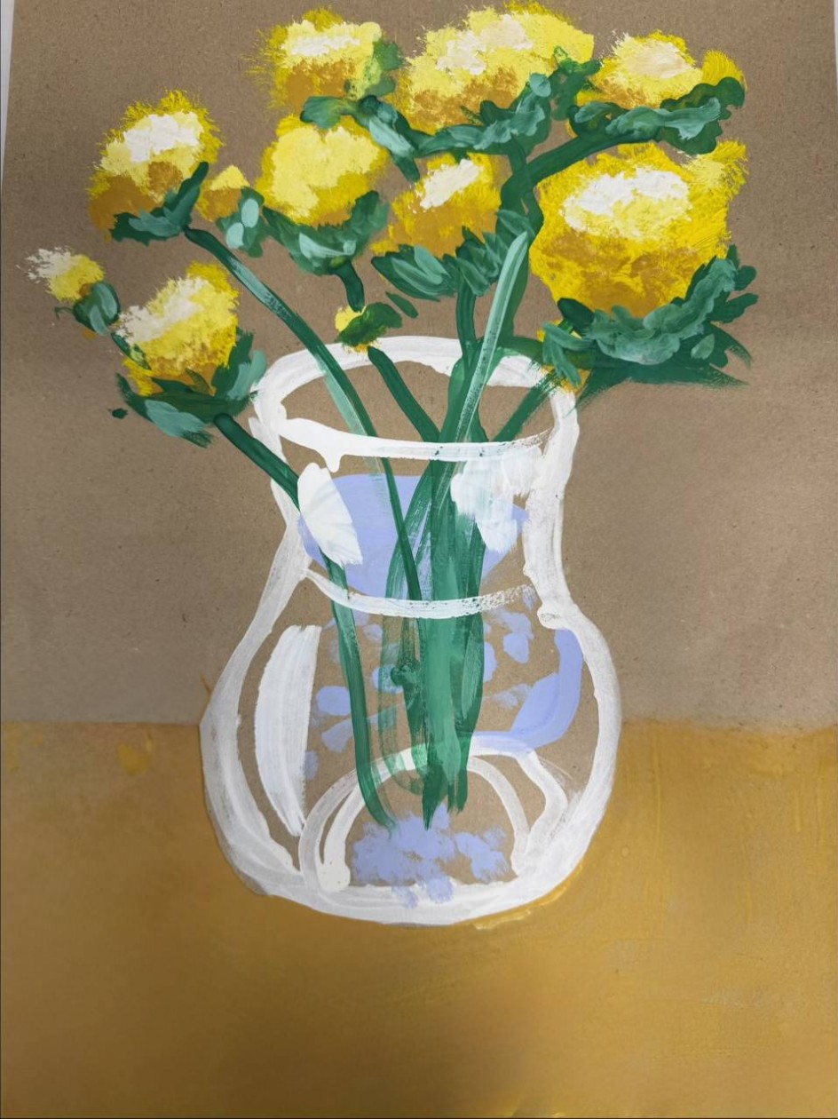 Цветы для мамочки