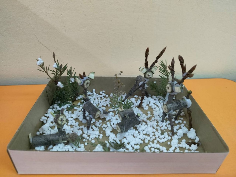 Семейство оленей