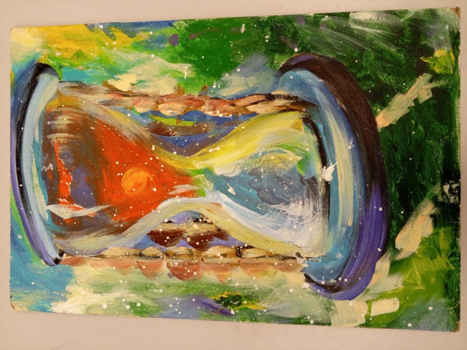 Часы туманности