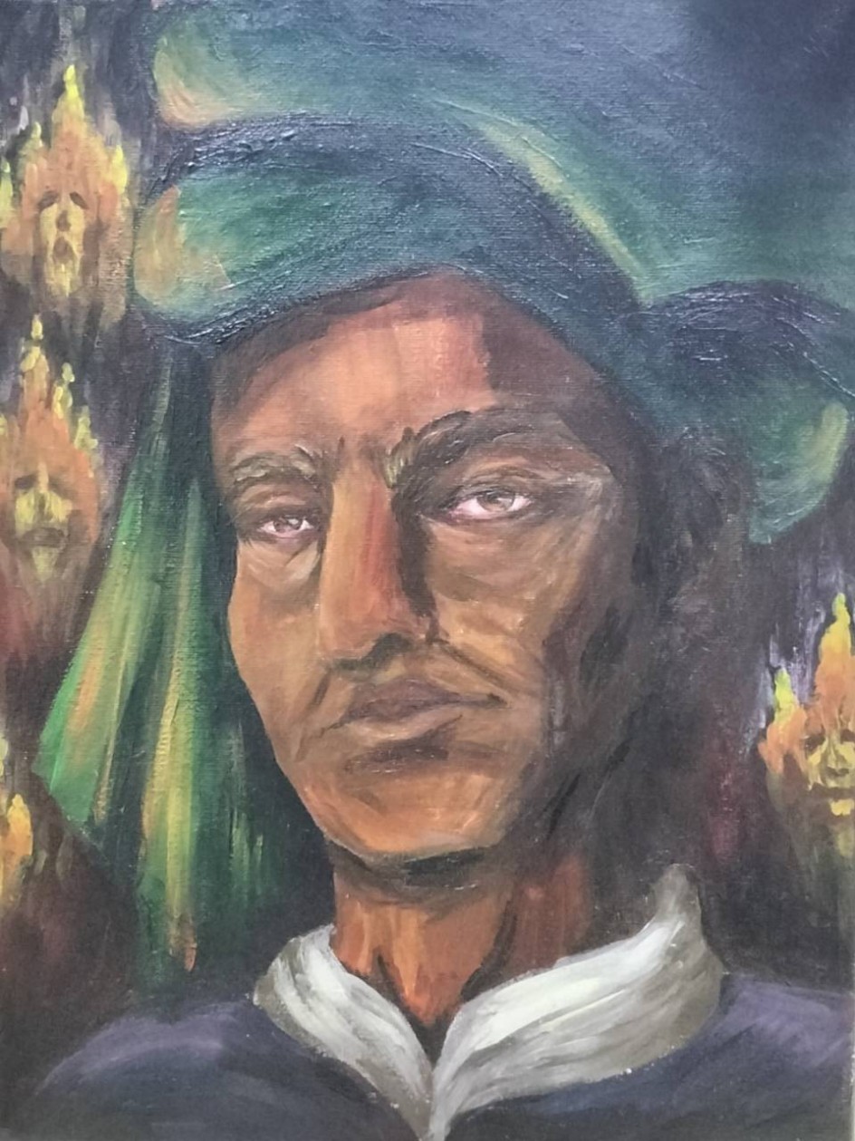 Портрет ростовщика