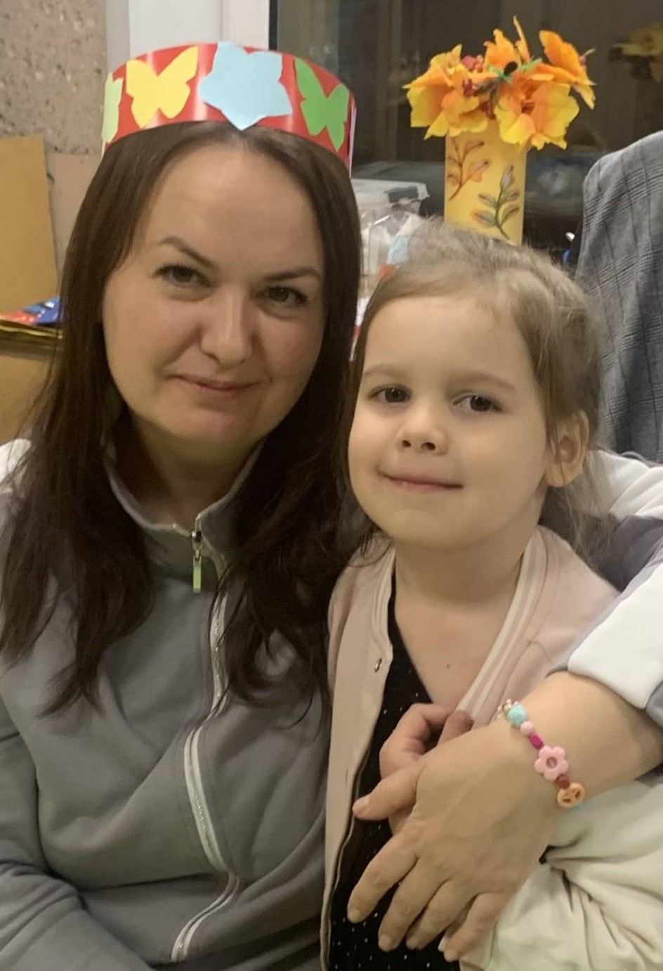 «Корона и браслет для любимой мамочки»