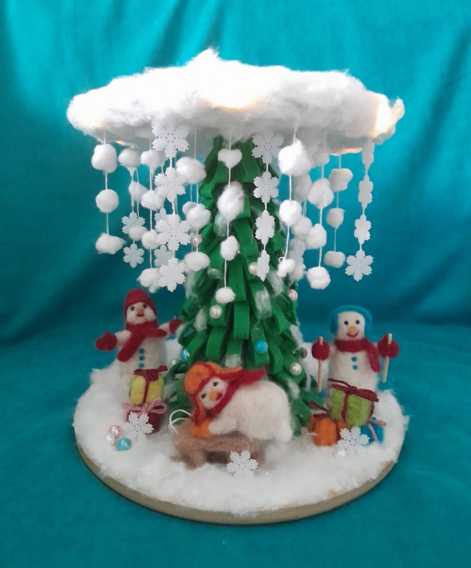 Снеговики в ожидании Нового года