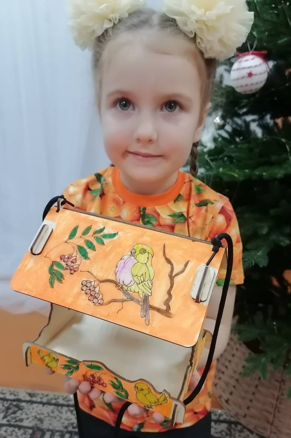 Кормушка для синицы