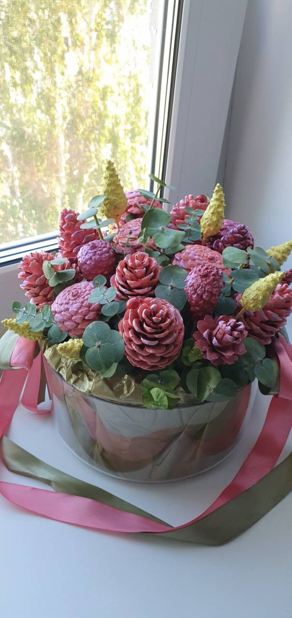 Букет для воспитателя