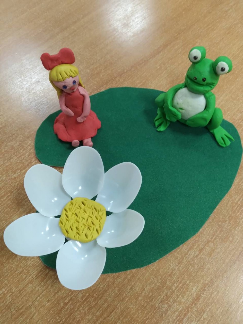 Дюймовочка