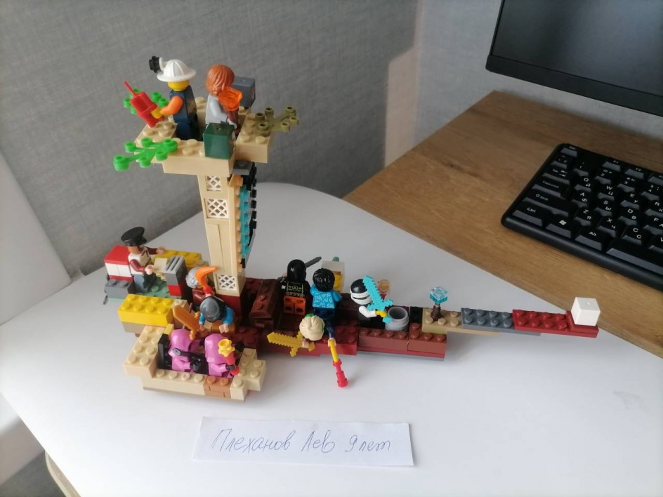 Пиратский корабль "Тротил"