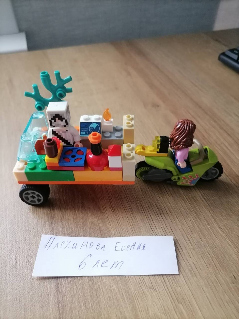 Лабораторная телега