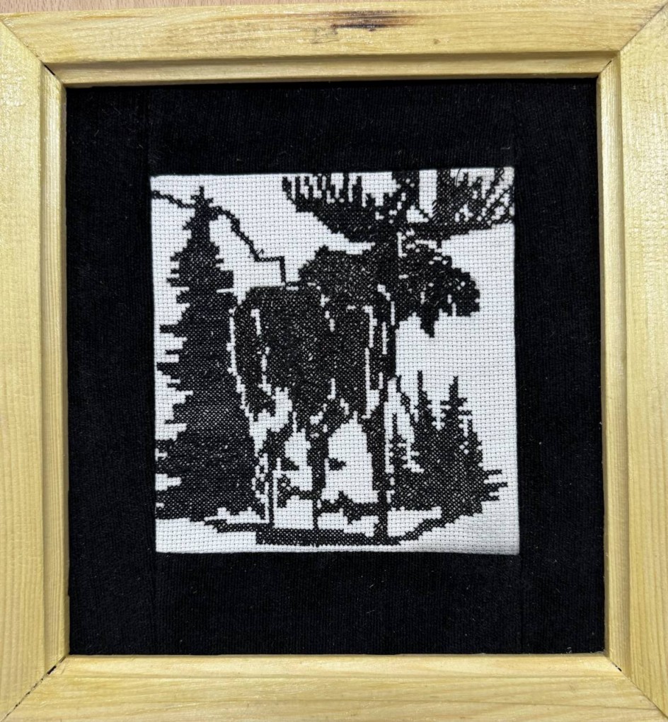 Панно "Лось"