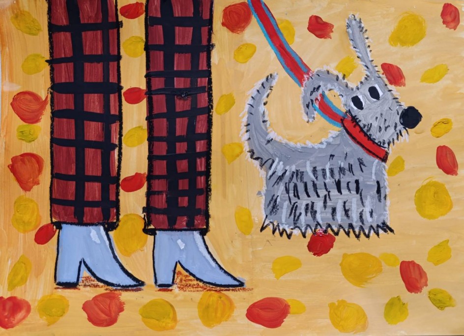 Прогулка с лучшим другом