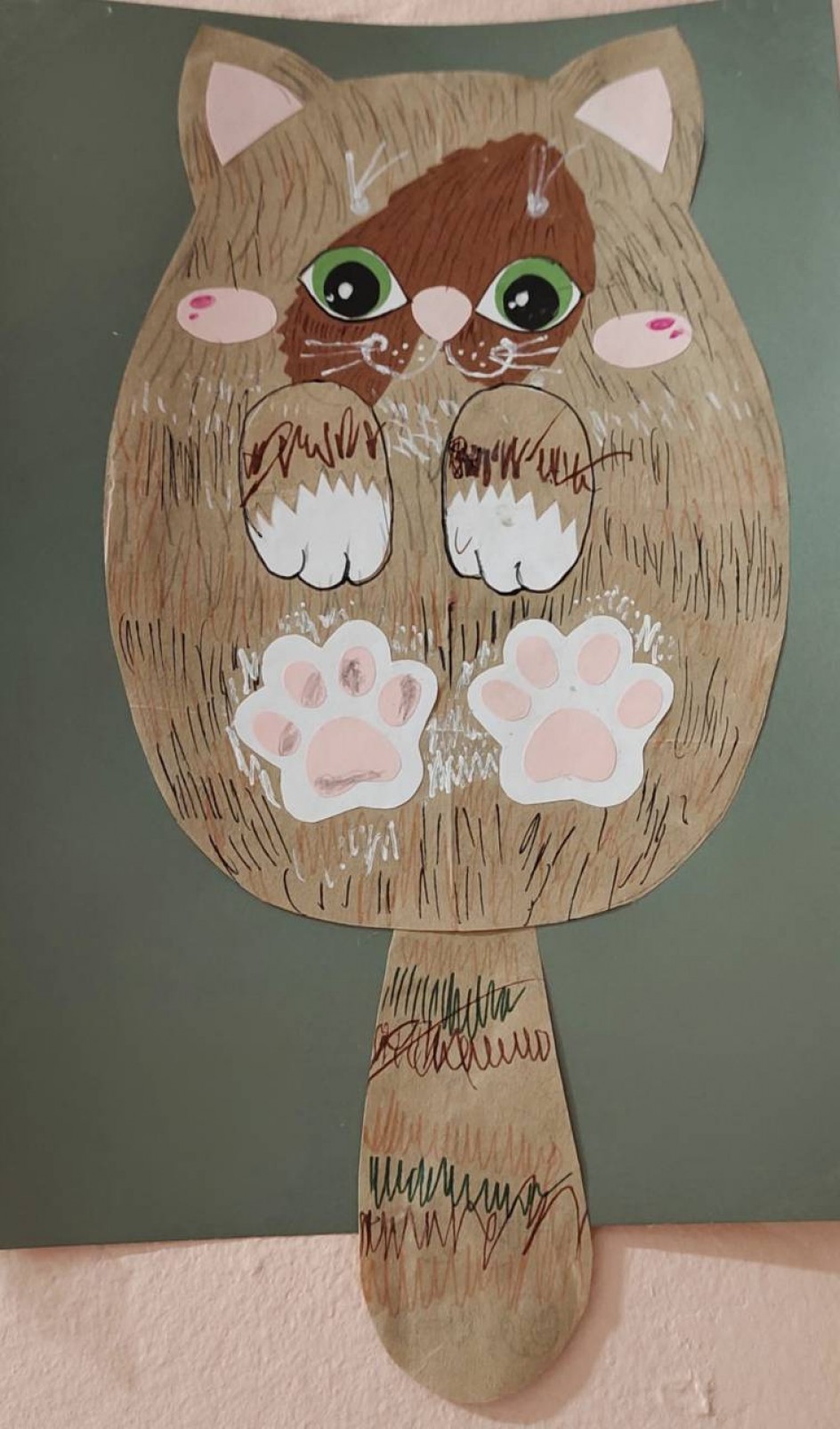 "Моя любимая кошка"