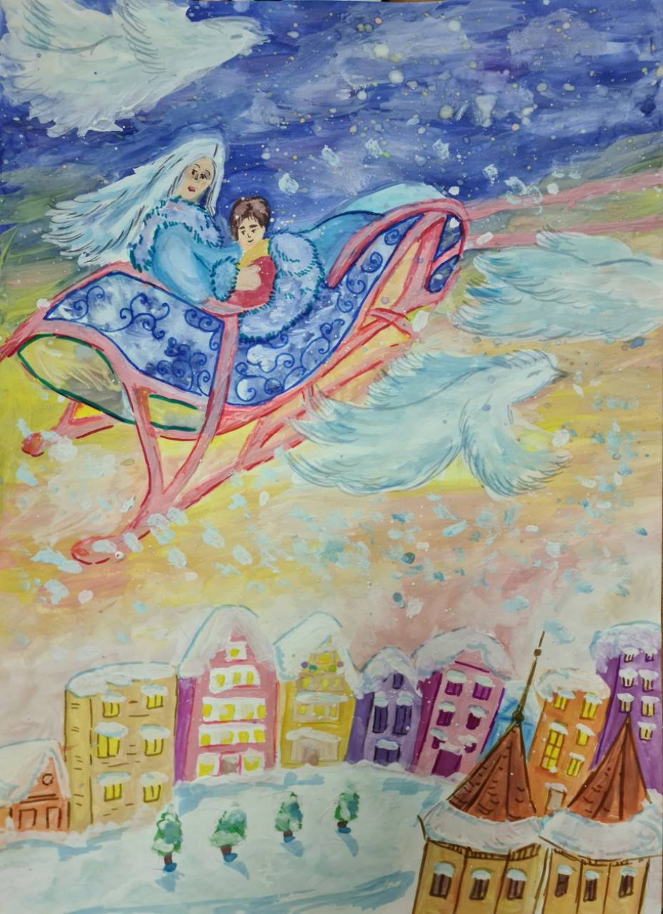 "Снежная буря"