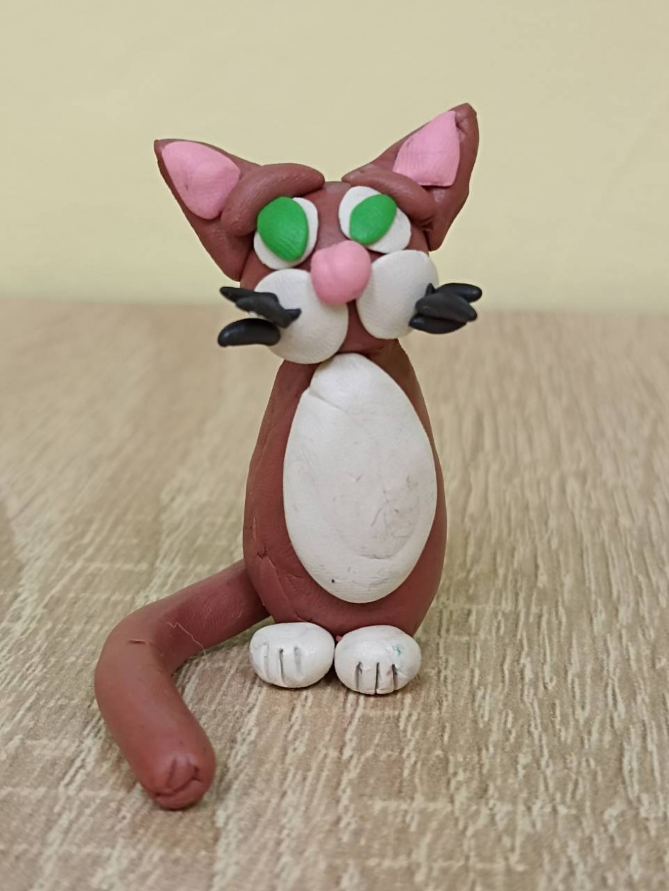 Котёнок Васька