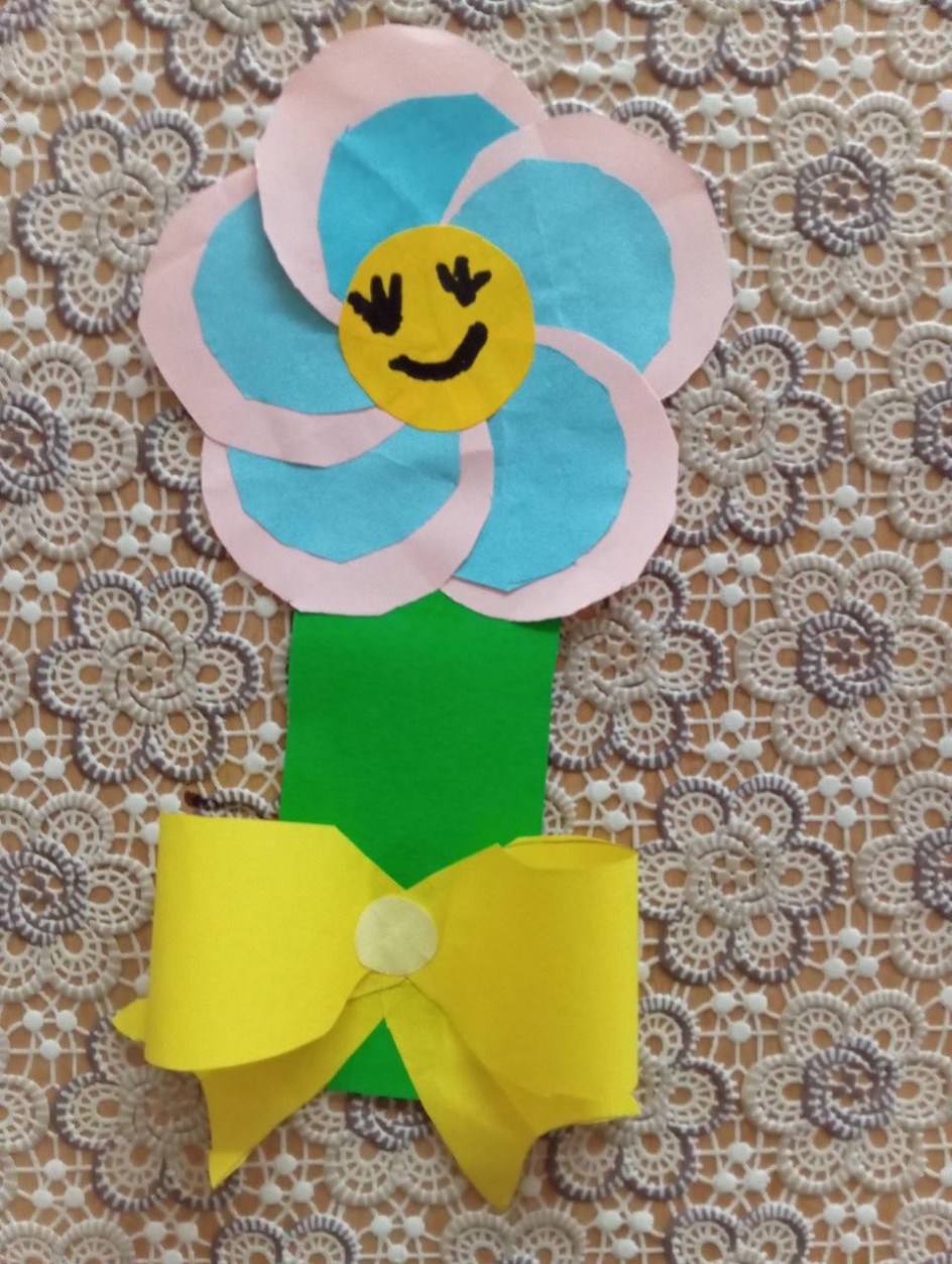 Цветочек для любимой мамочки