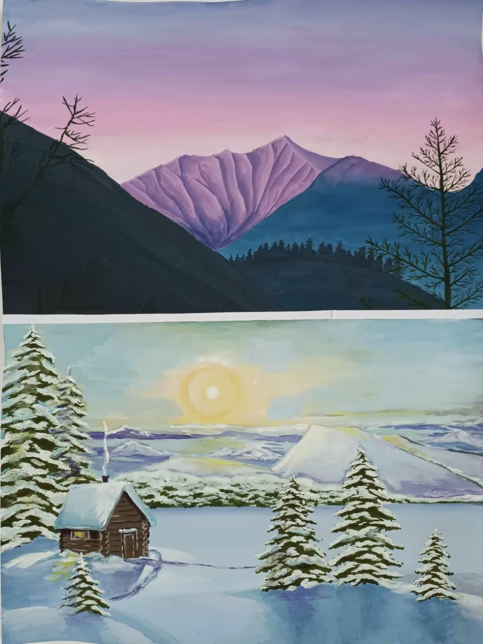 Какая разная Сибирь.