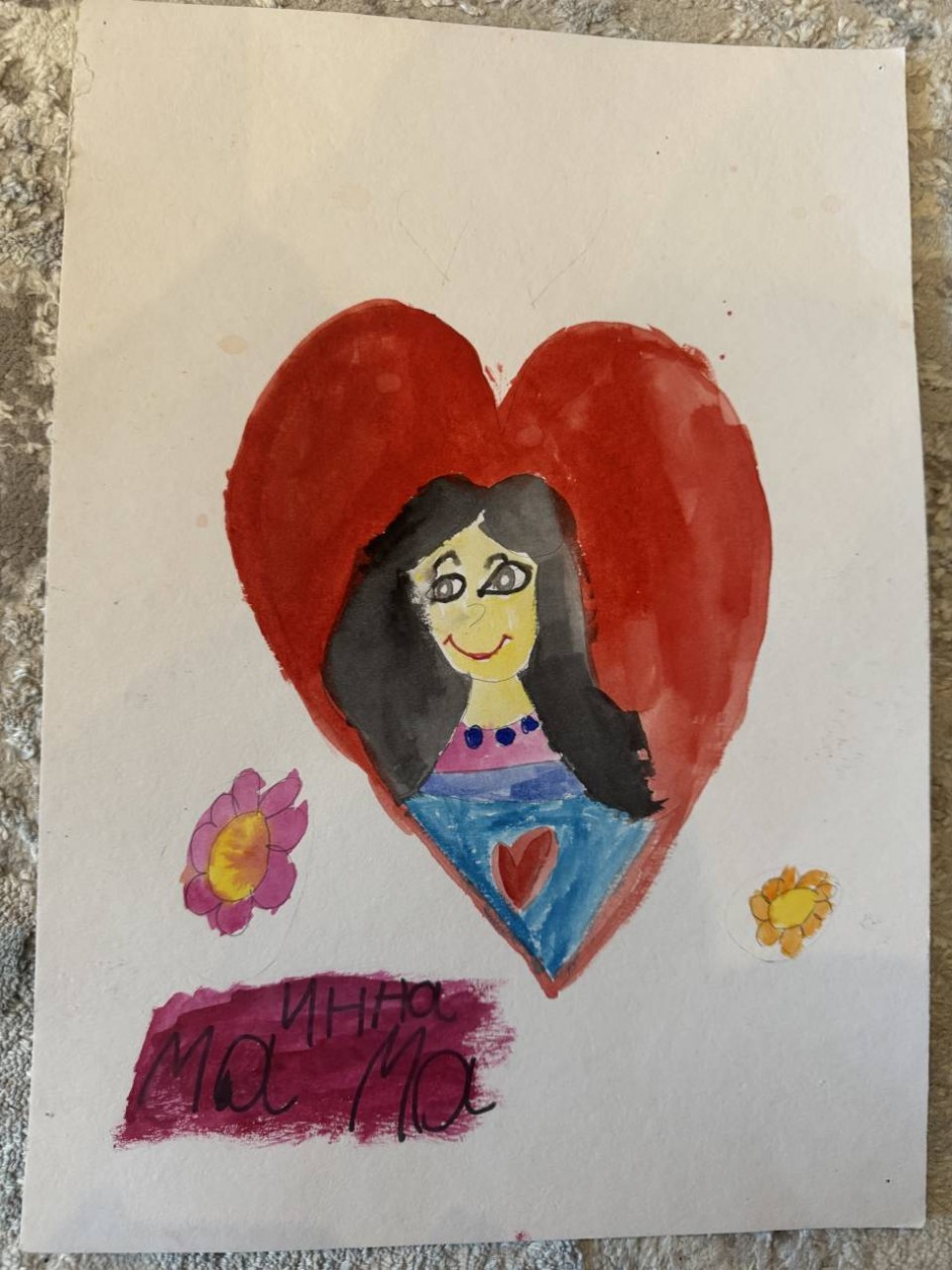 Моя мамочка самая лучшая