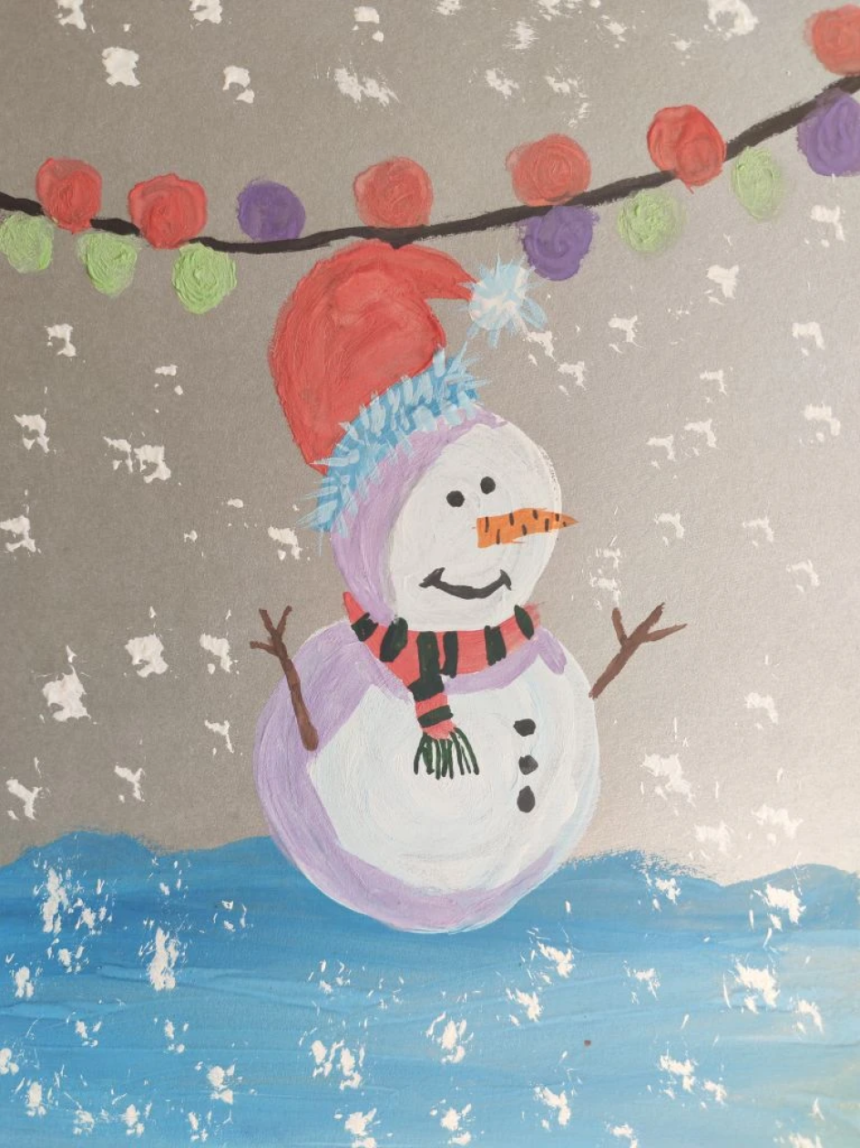 Снеговичок