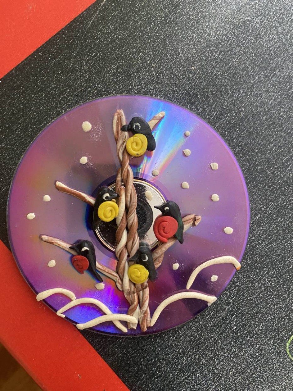 Зимние гости