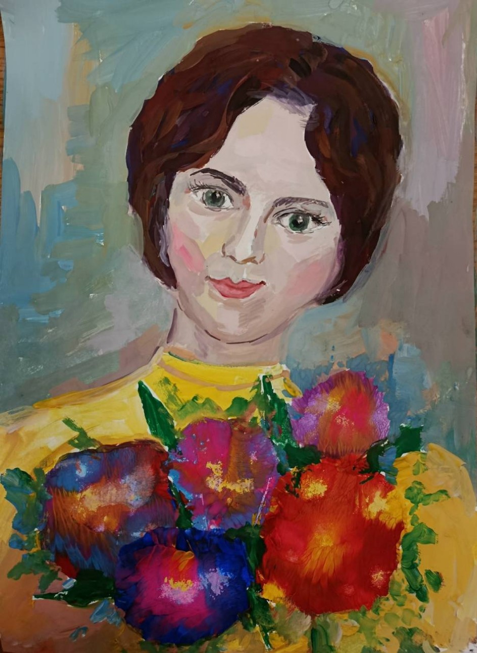 Цветы для мамы