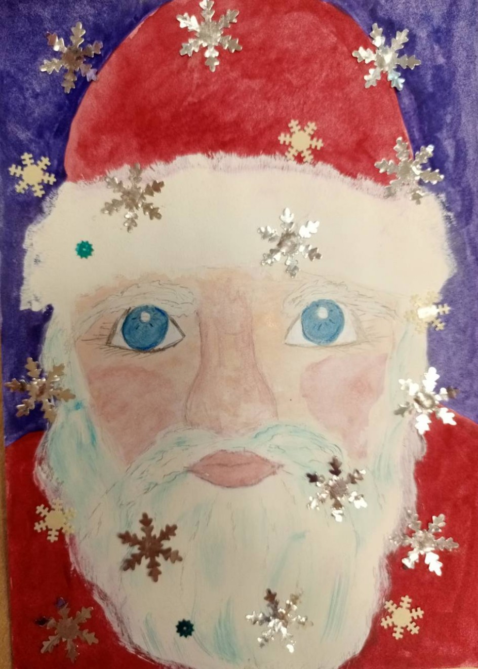 "Морозушка- батюшка"