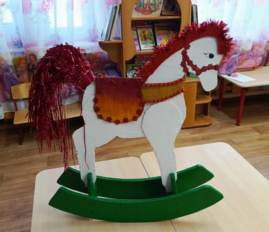 Я люблю свою лошадку