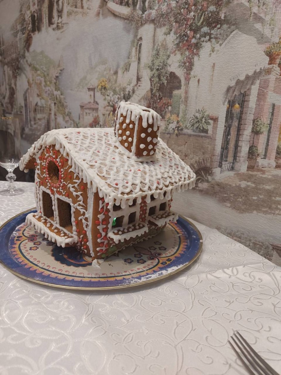 Пряничный домик