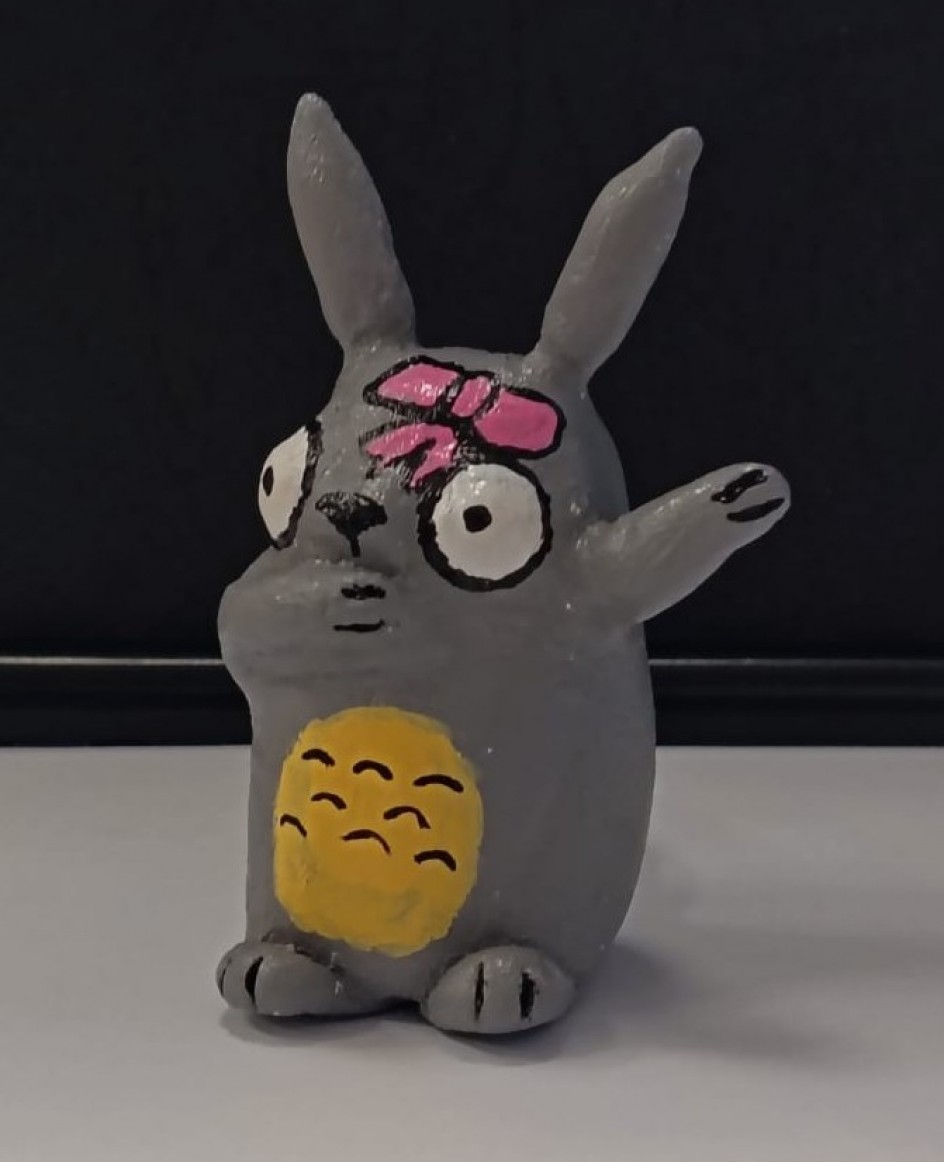 Друг Тоторо из мультфильма "Мой сосед Тоторо"