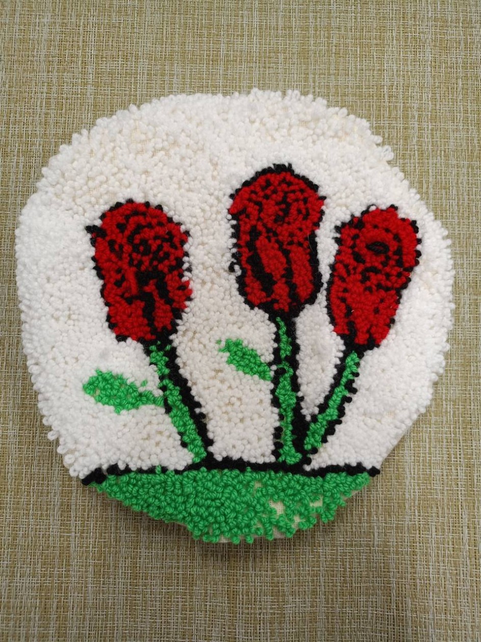 Панно. Розы для мамы.