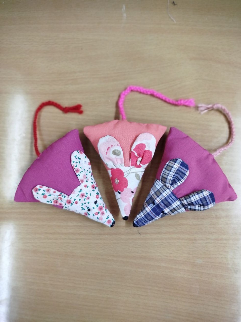 Игольница "Мышки"