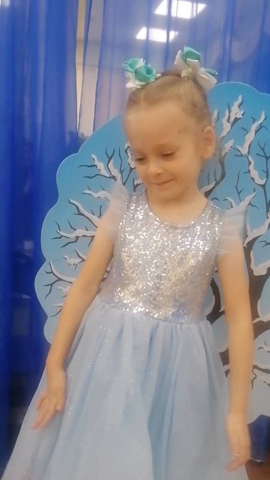 Пришла зима веселая