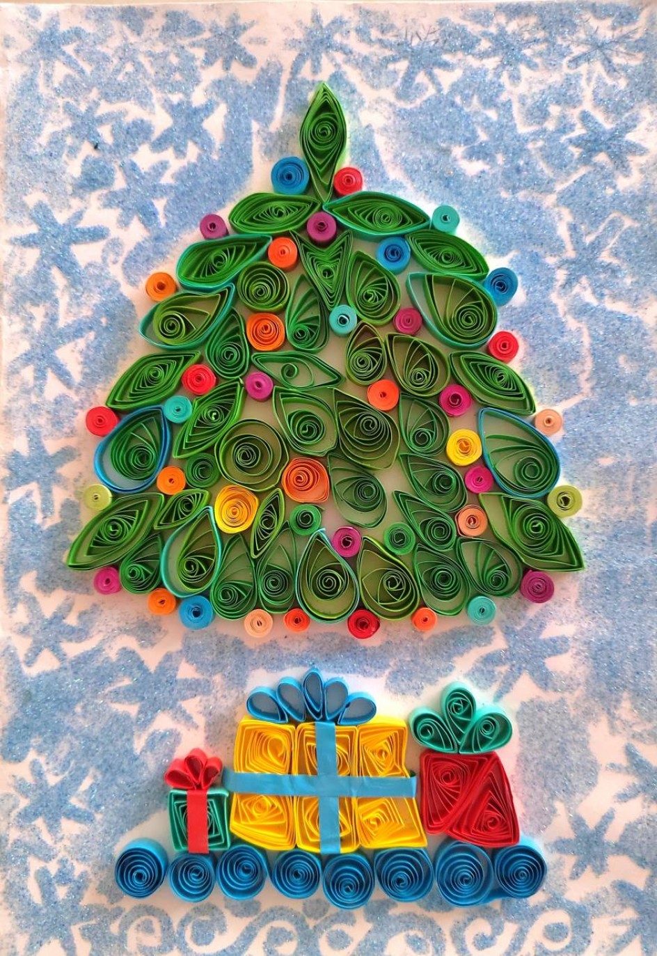 Ёлочка-красавица