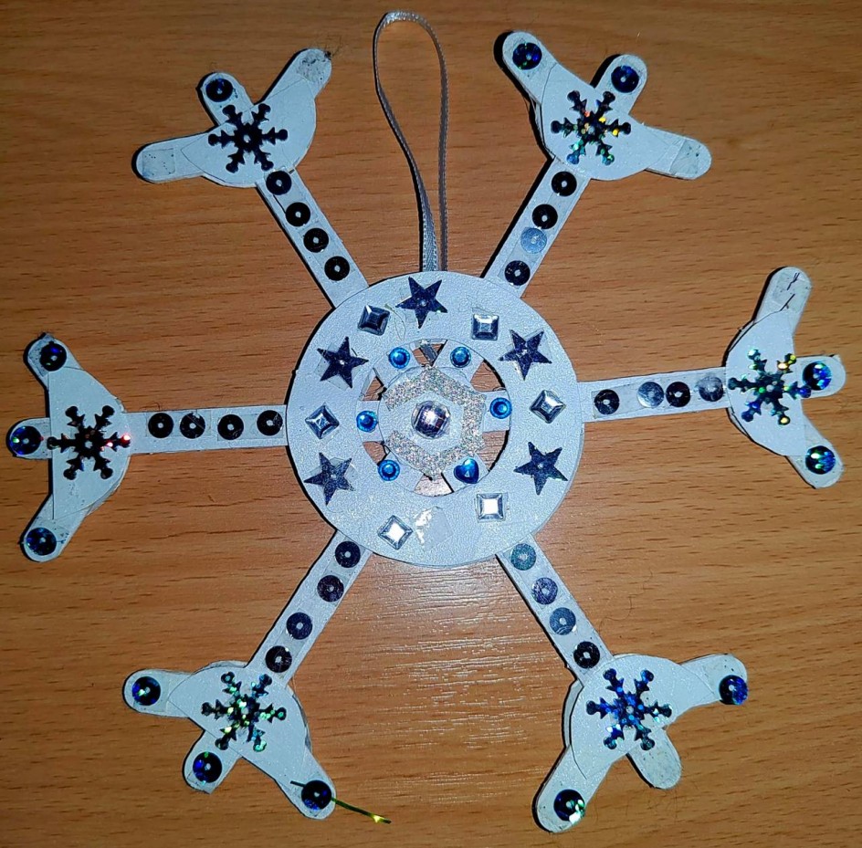 Белоснежное кружево